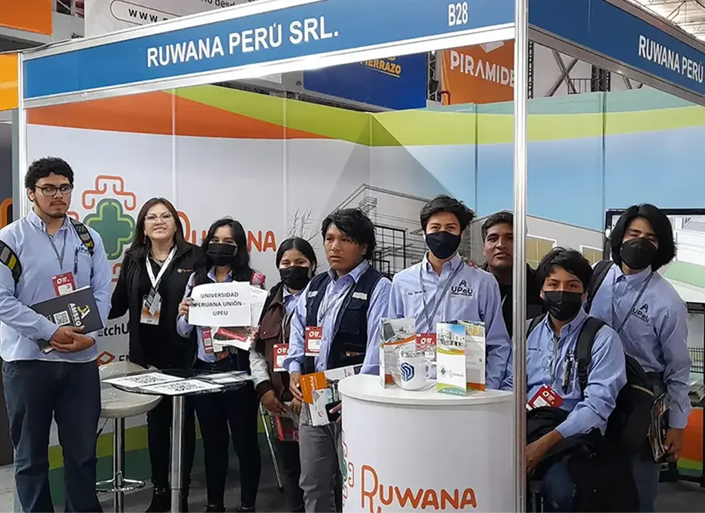 Presentación de Ruwana Perú en la EXCON 2022