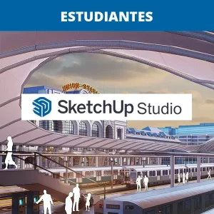 SketchUp Studio Estudiantes